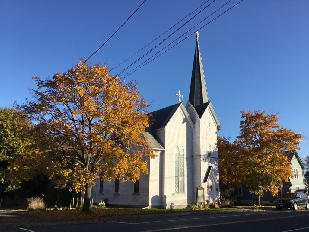 Heart Centered Living Place in Fall