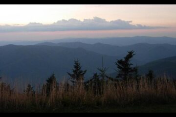 Mt. Mitchell View, Western North Carolina taken in 2007