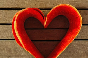 Heart on Wood